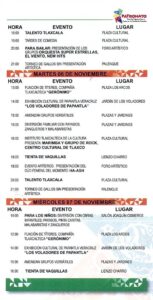 programa feria tlaxcala 2018