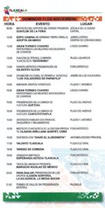 programa feria tlaxcala 2018