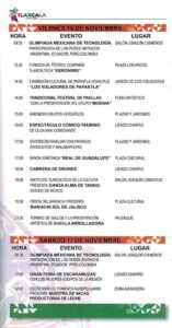 programa feria tlaxcala 2018