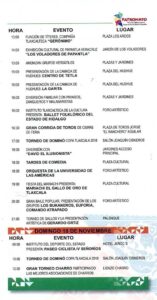 programa feria tlaxcala 2018