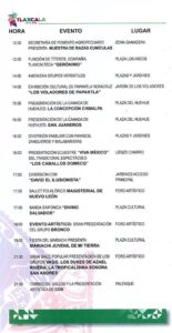 programa feria tlaxcala 2018