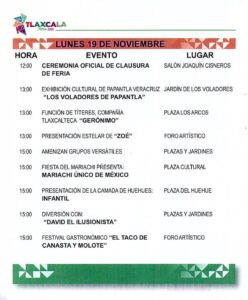 programa feria tlaxcala 2018