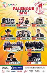 palenque feria tlaxcala 2018