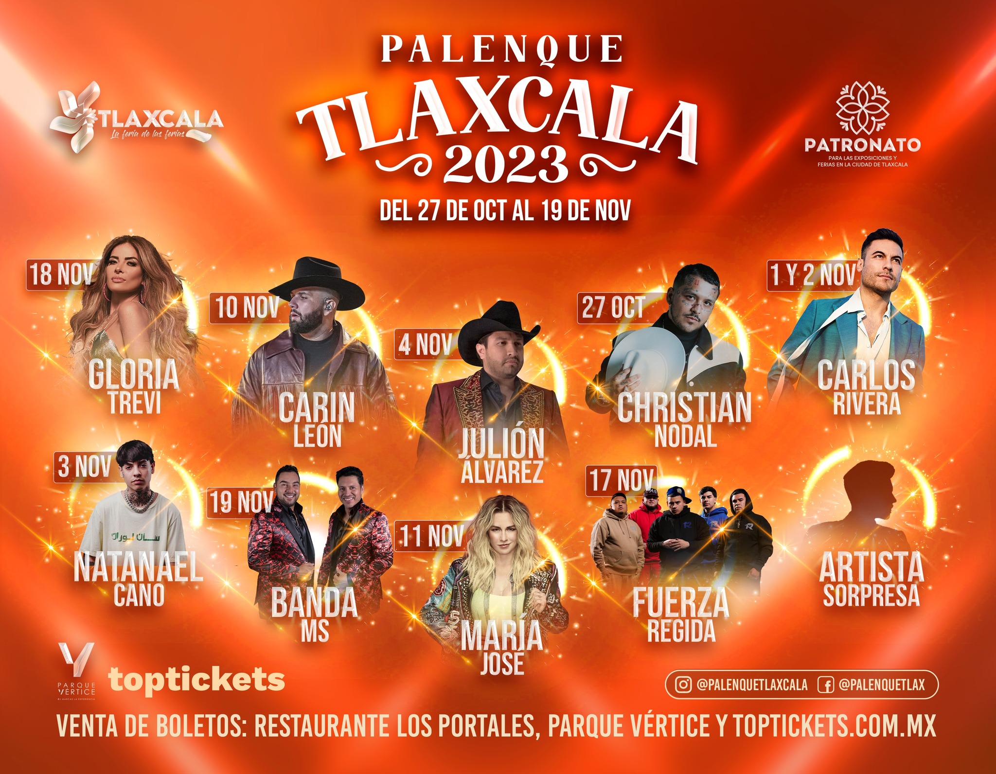 palenque feria tlaxcala 2023