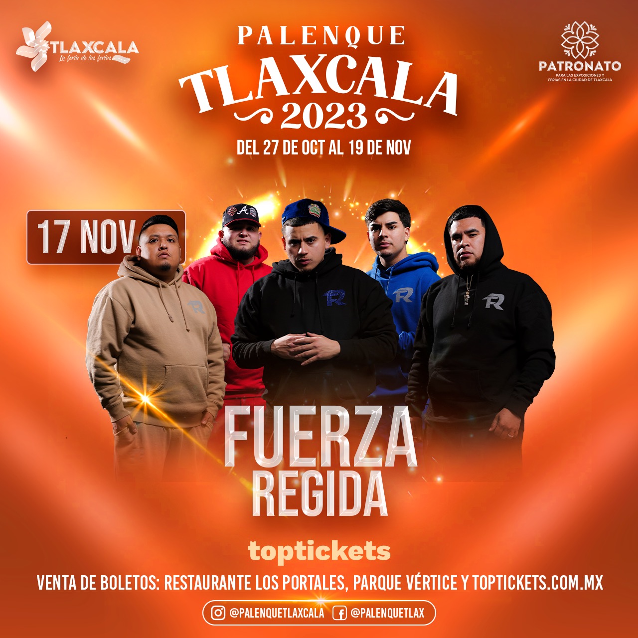 boletos fuerza regida palenque tlaxcala 2023