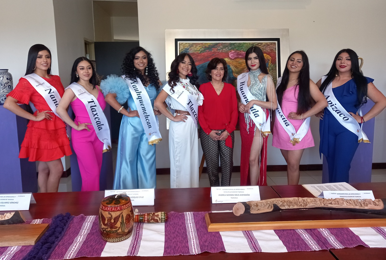 candidatas feria tlaxcala 2023