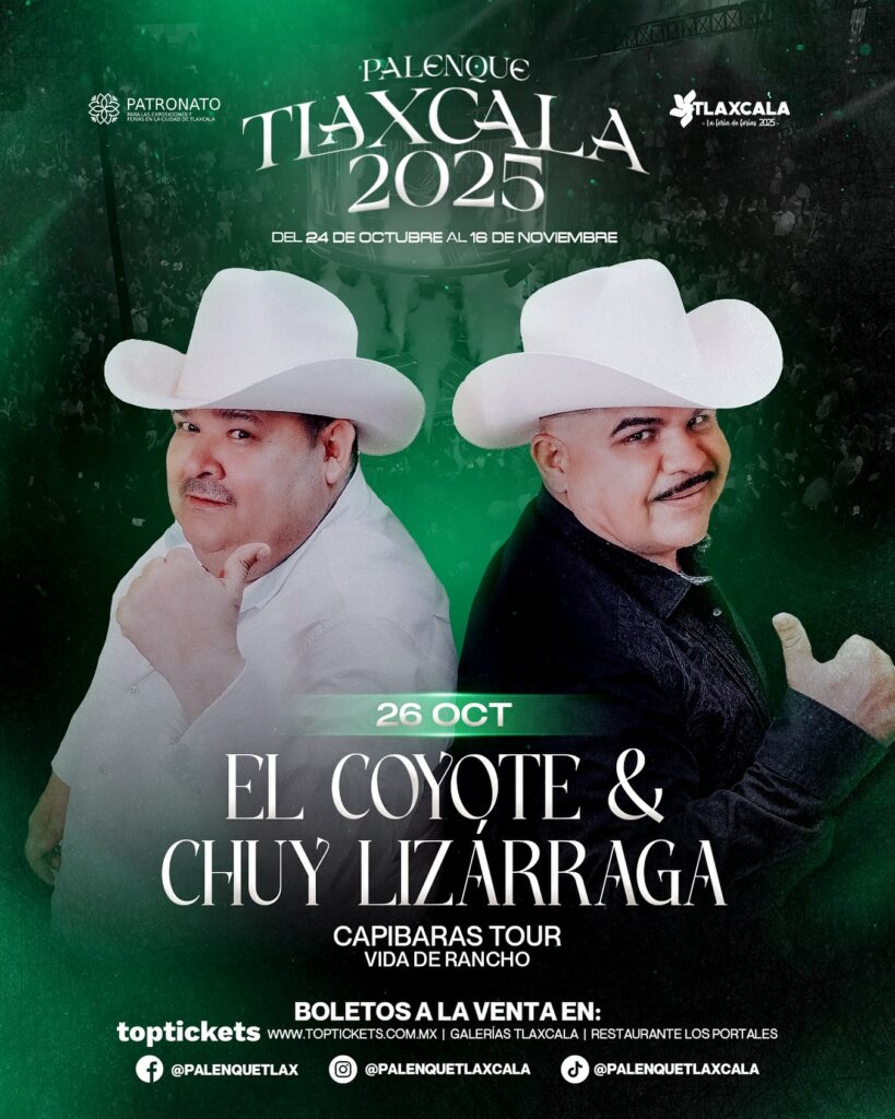 coyote chuy lizárraga palenque tlaxcala 2025