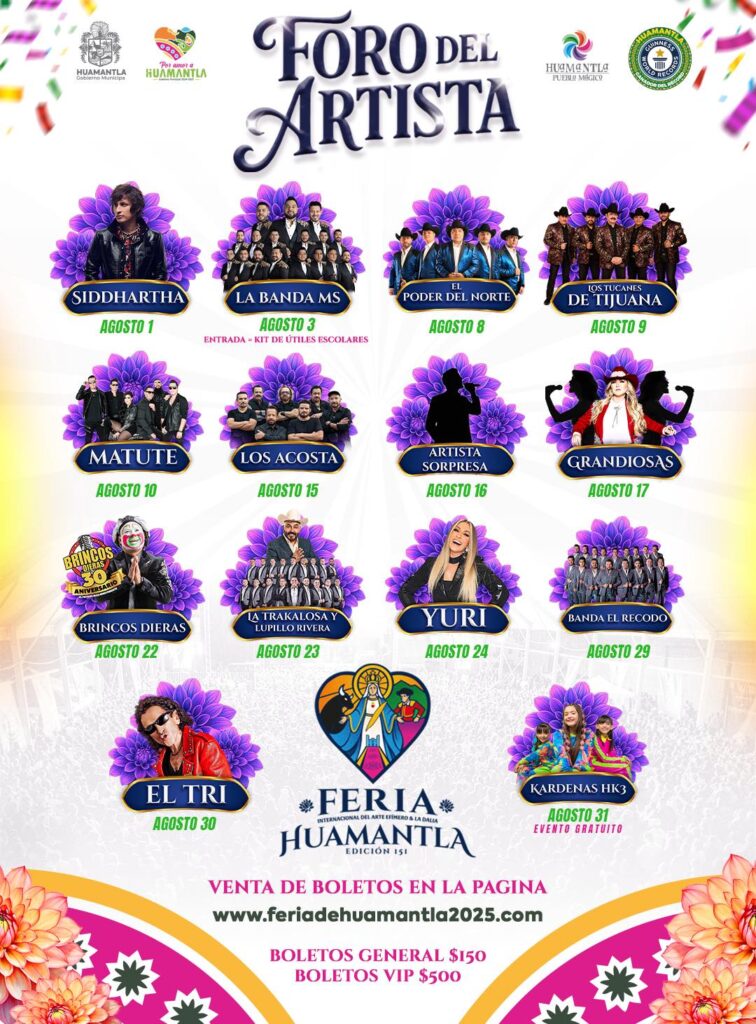 feria huamantla 2025