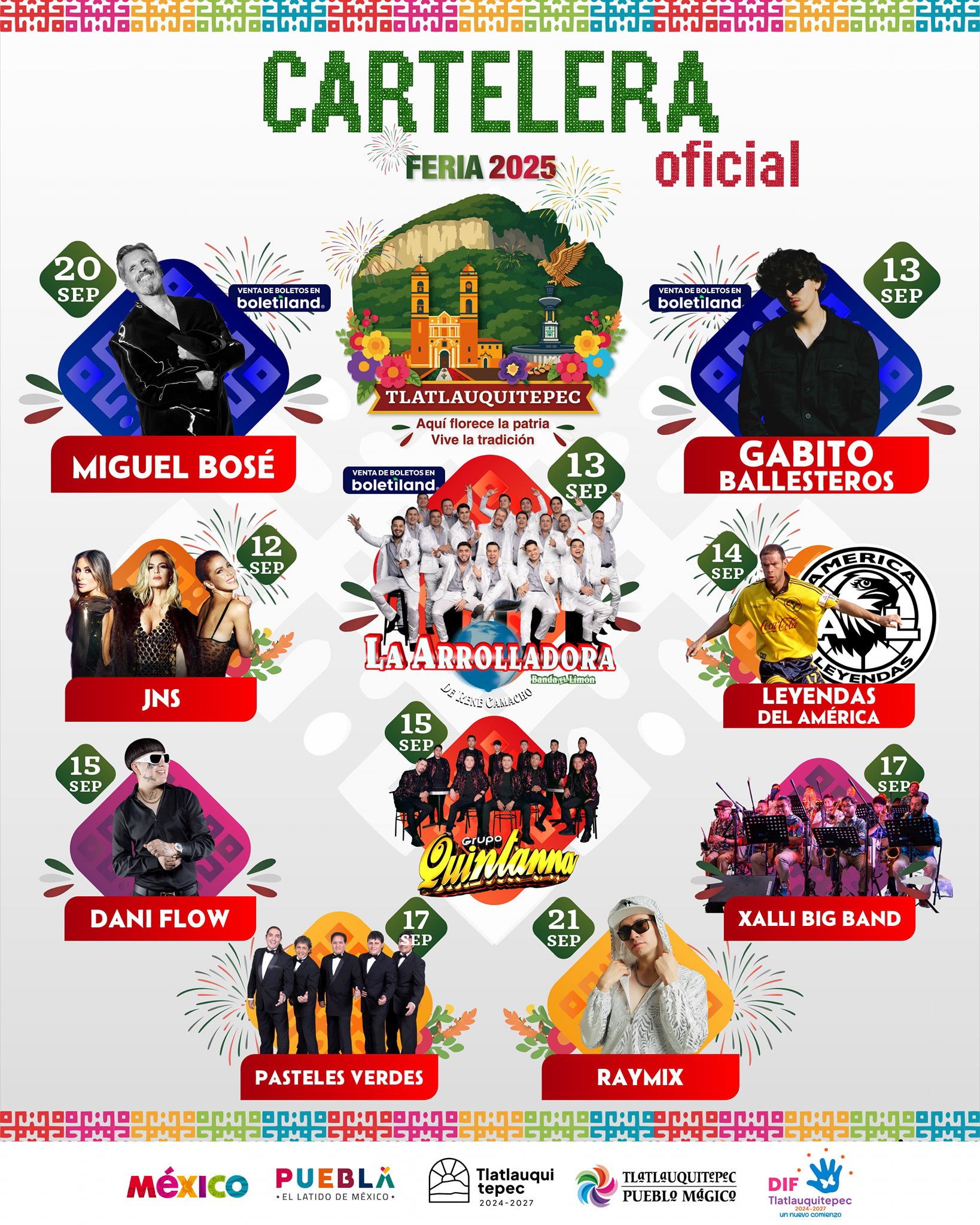 feria tlatlauquitepec 2025