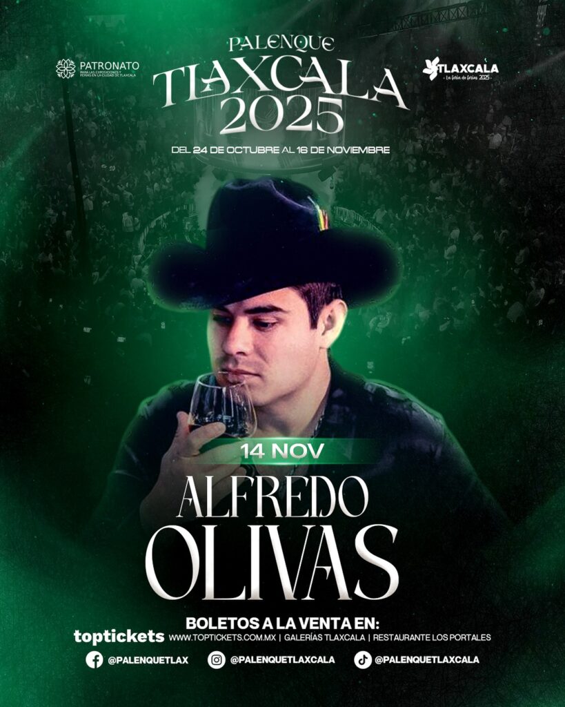 boletos alfredo olivas palenque tlaxcala 2025