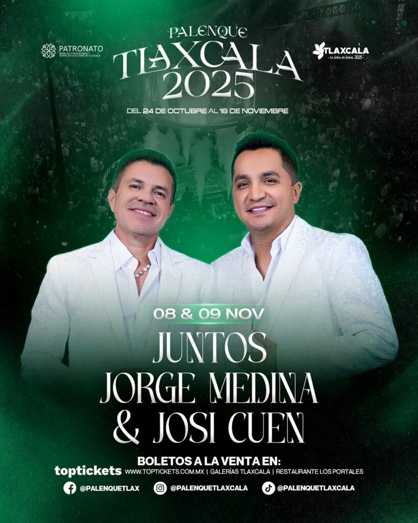 boletos jorge medina josi cuen 2025