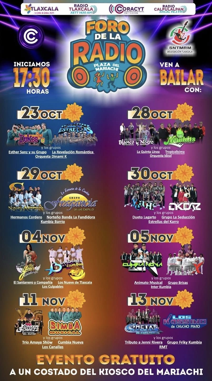 foro de la radio feria tlaxcala 2025
