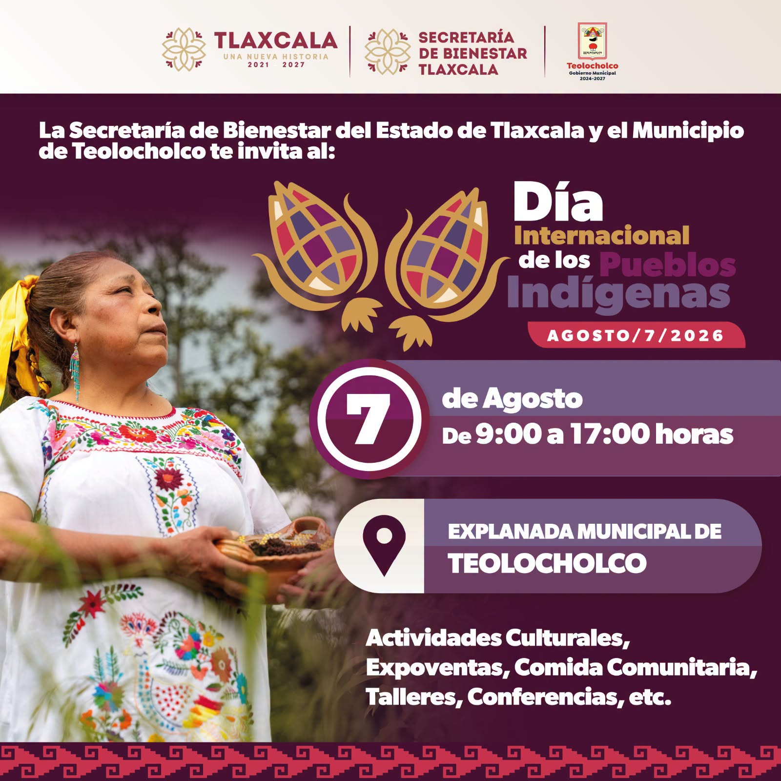 dia de los pueblos indígenas tlaxcala 2026