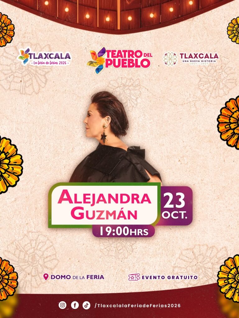 alejandra guzmán feria tlaxcala 2026