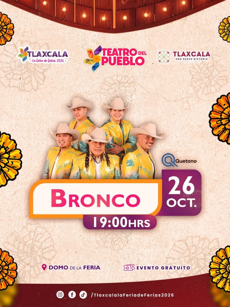 bronco feria tlaxcala 2026