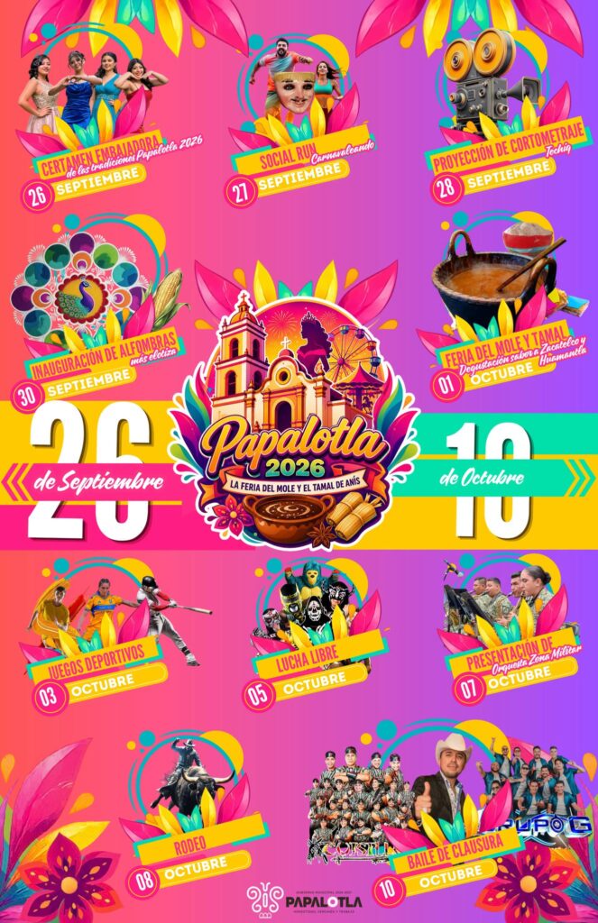 feria del mole y el tamal de anís 2026