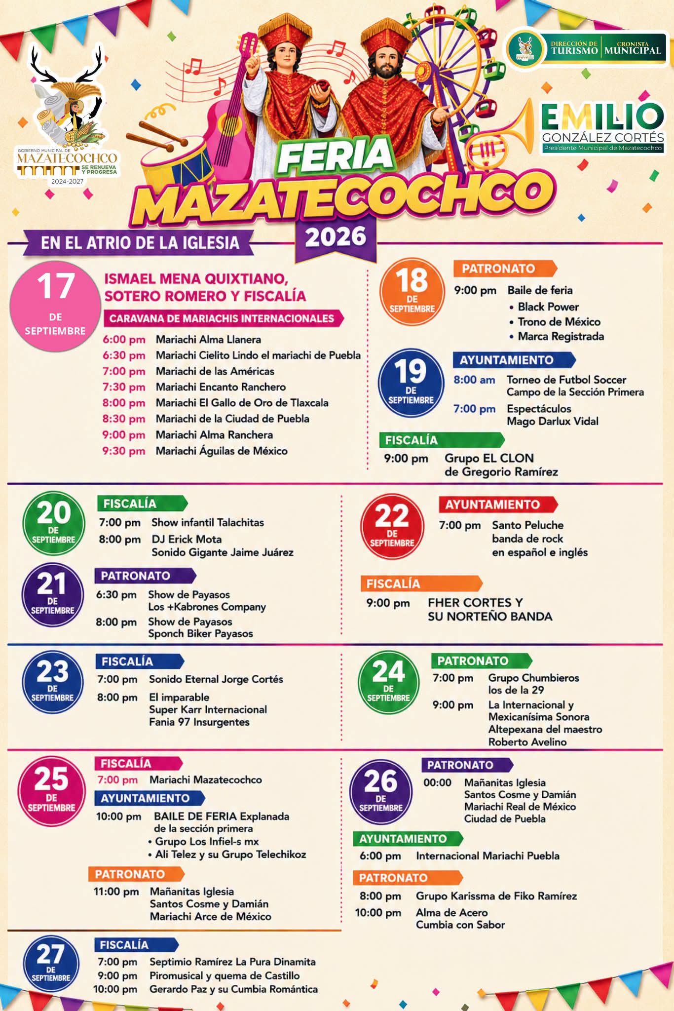 feria mazatecochco 2026