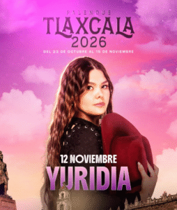 yuridia palenque tlaxcala 2026